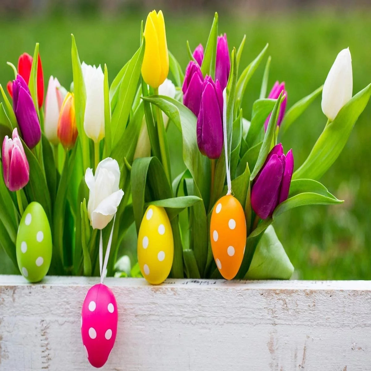 Easter Flowers 8lb Bottle Y2804