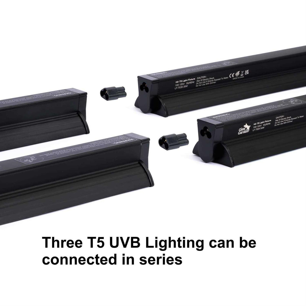T5 HO UVB Lighting Combo Kit with UVB 10.0 Fluorescent Tube J24991