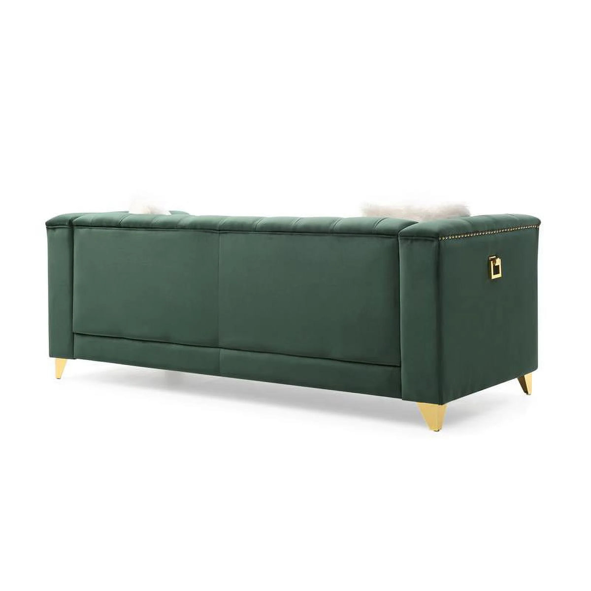 Green Velvet 3Pc Upholstery Living Room Set D532171
