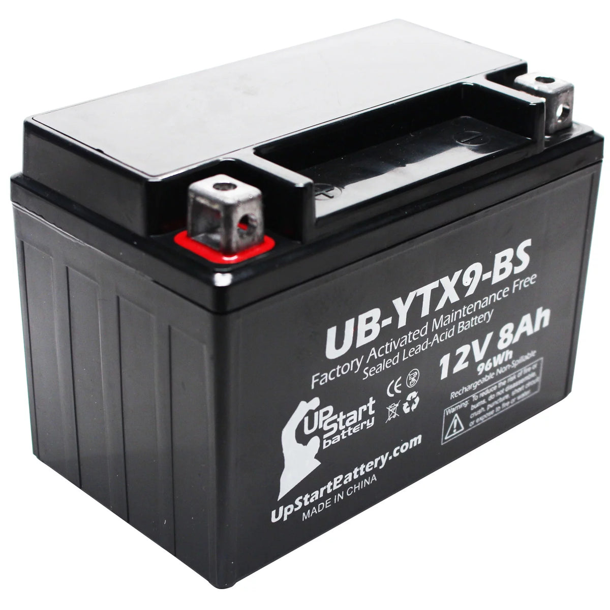 12V 8Ah Maintenance Free Motorcycle Battery S11318