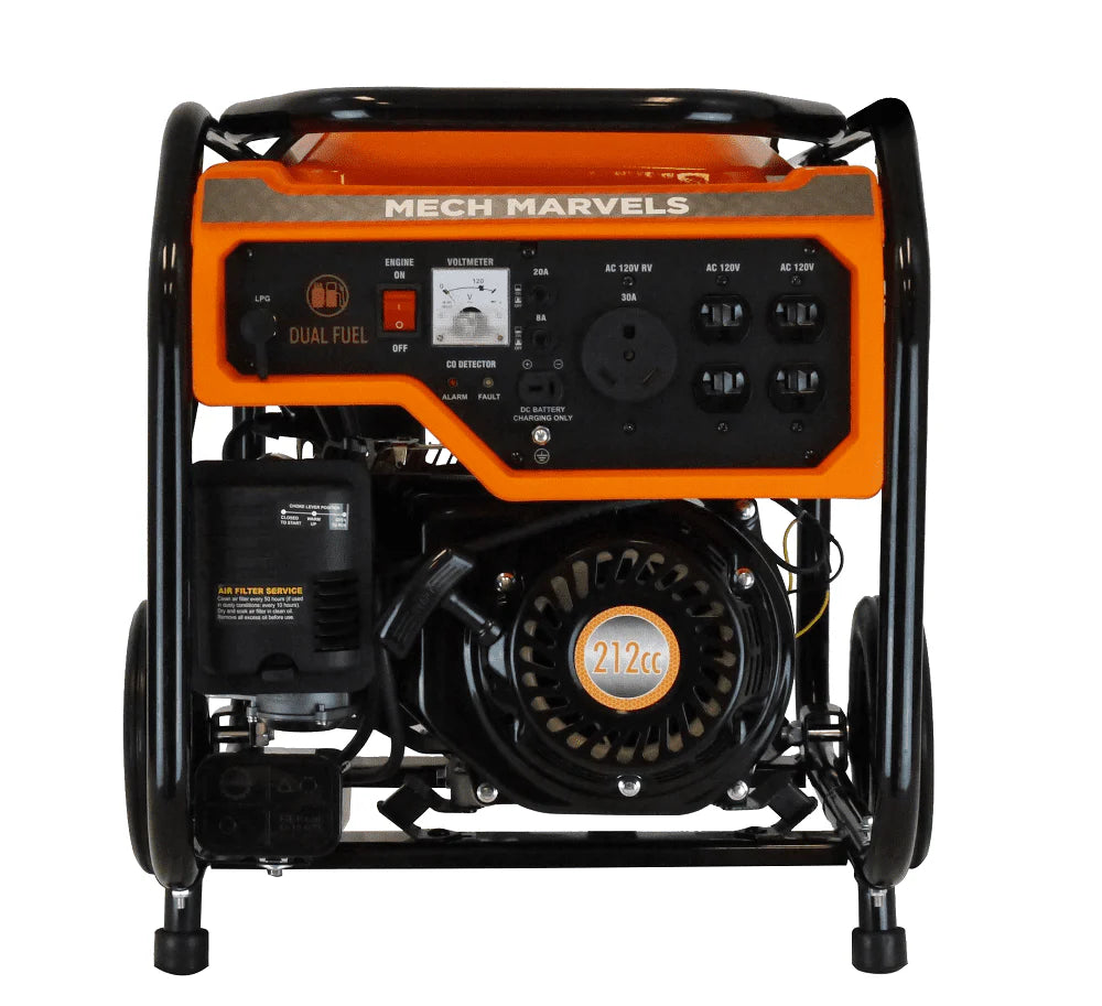 4000 Watt Dual Fuel Portable Generator F223