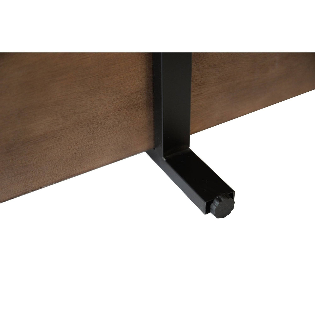 Walnut Brown 4 Shelf Etagere Bookcase S33638