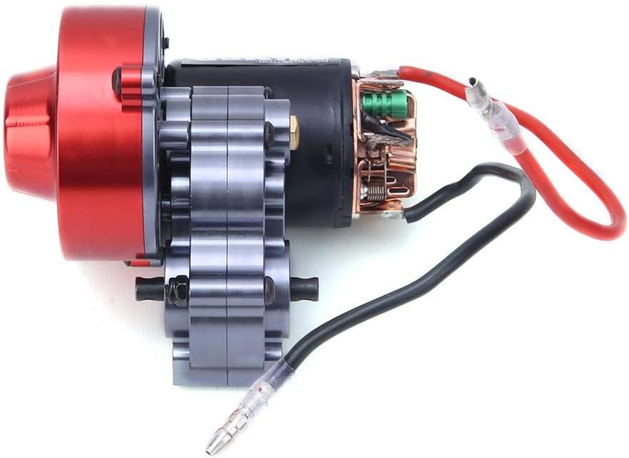 RC Gearbox with 540 Motor 55T Pack of 2 U60883