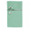 Mint Green 3.2 cu. ft. 2-Door Mini Fridge E7322
