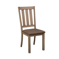 Slat Back Side Chair Set of 2 G366