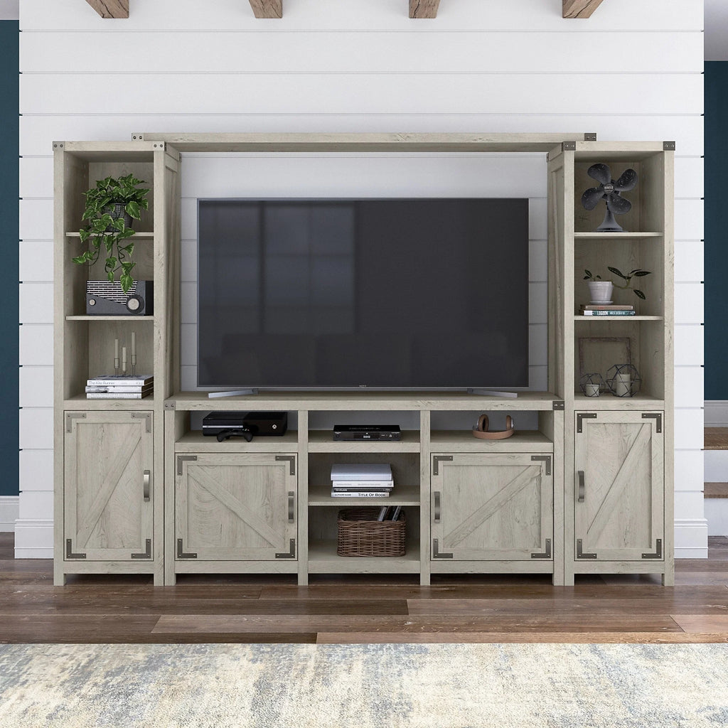 65W TV Stand for 75 Inch TV in Reclaimed Pine M883