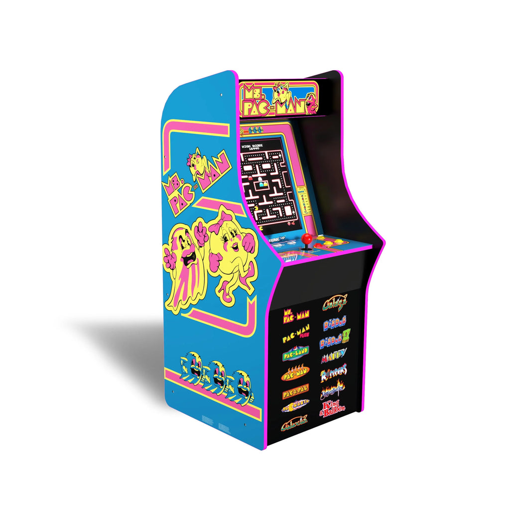 4-foot-tall Stand-up Arcade Game with 14 Classic Games and 17-inch Screen C771840
