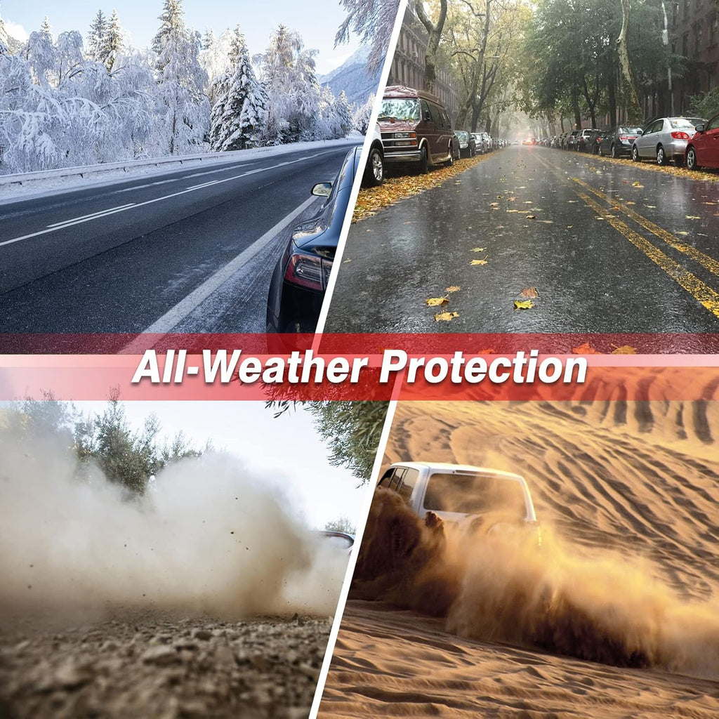 All Weather Floor Mats Set of 6 F600384
