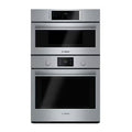 30 in. Electric Convection Wall Oven & Microwave Combo Stainless Steel N1614
