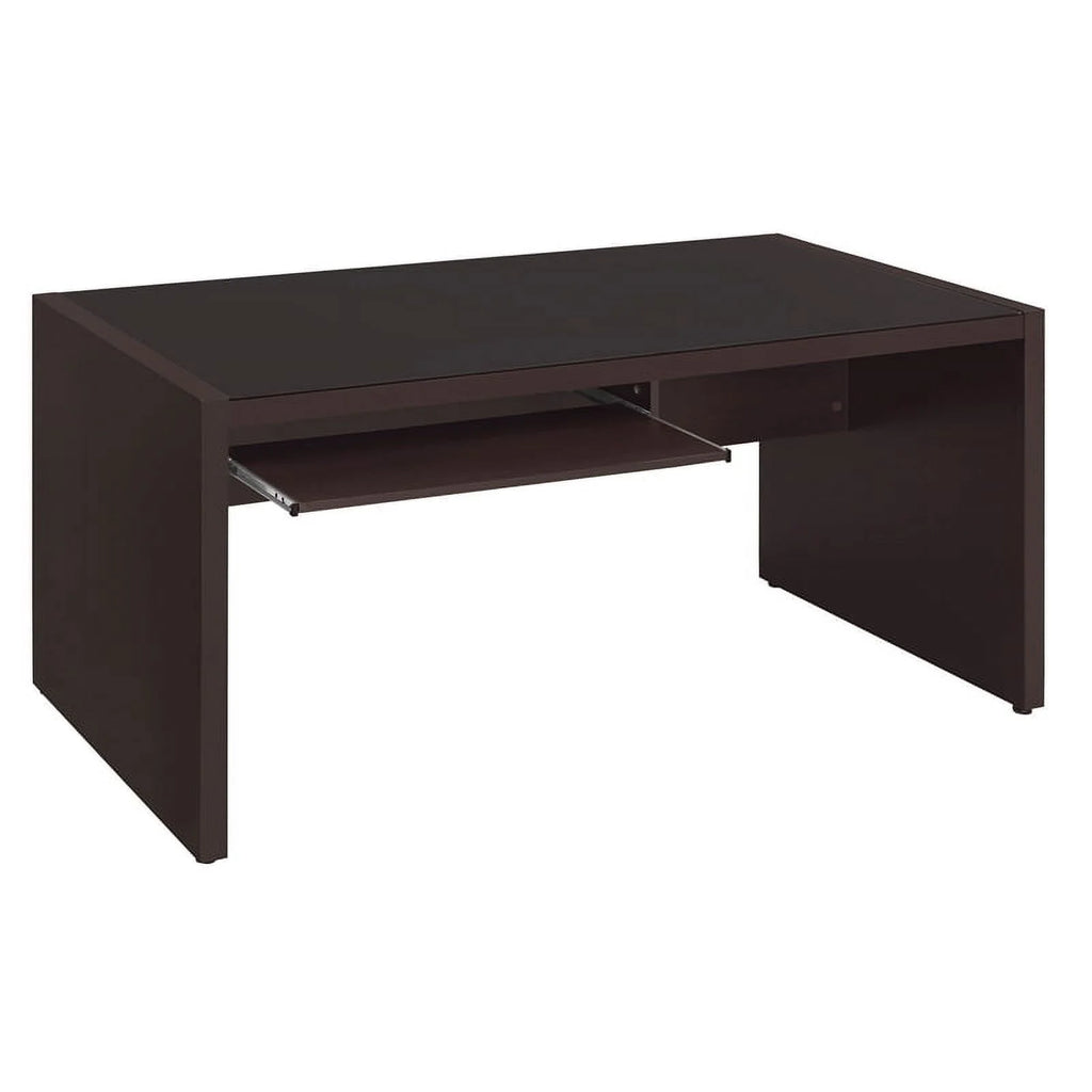 4 Piece Set with Desk Mobile File Cabinet Office Chair and Bookcase J2268
