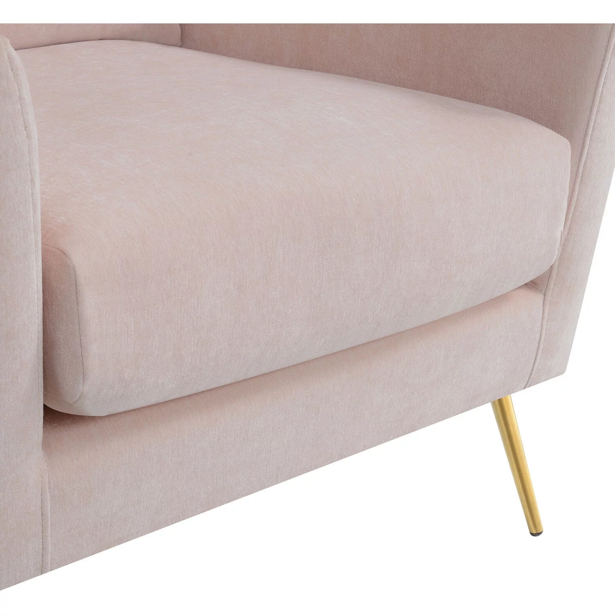 Blush Pink Accent Chair W16087