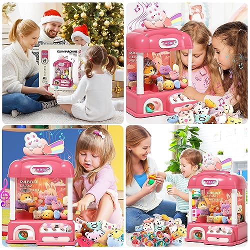55 PCS Kids Claw Machine with Lights Sound A647