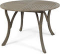 47 Round Acacia Wood Dining Table R6912