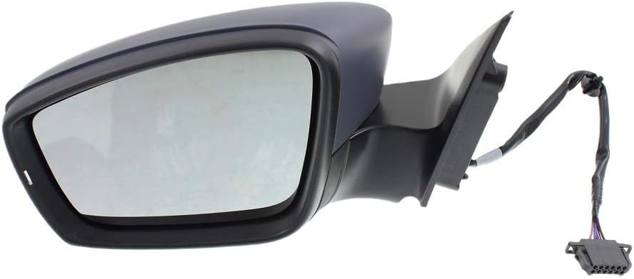 Volkswagen Jetta Door Mirror Driver Side Power Heated Signal Indicator N977