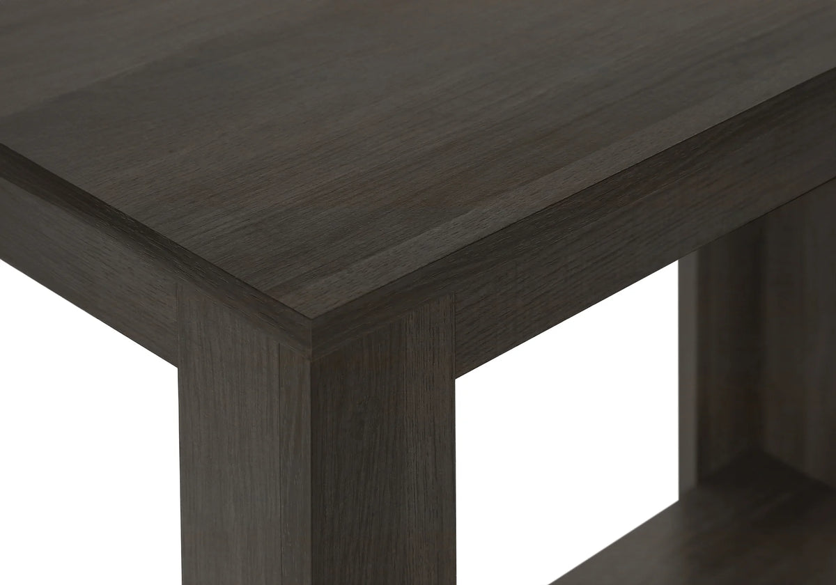 Brown Laminate Accent Table H7748