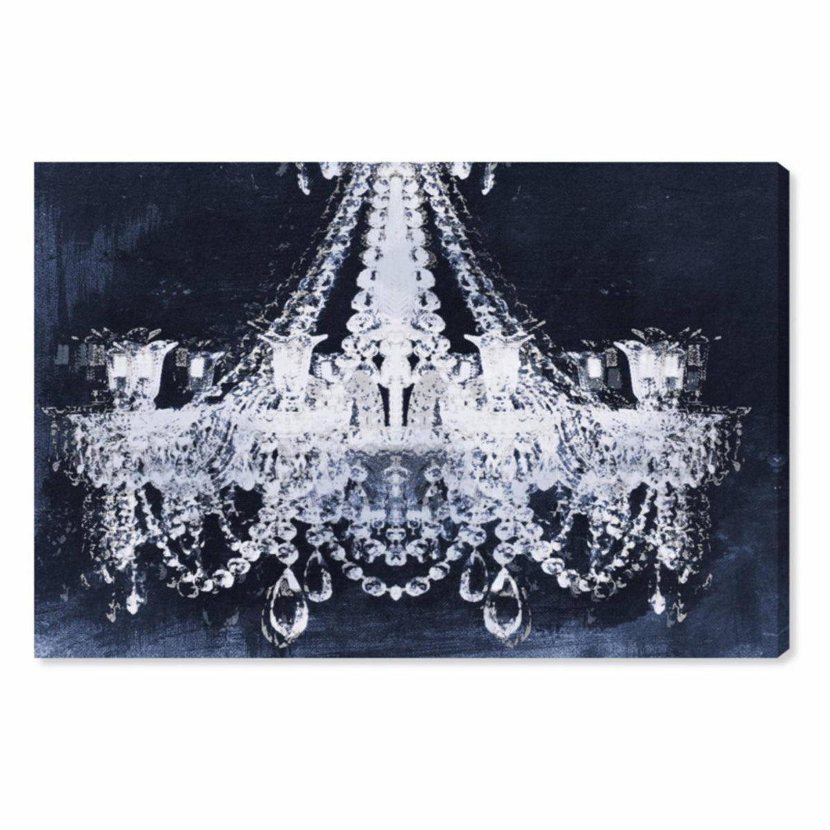 Indigo Canvas Art K94187