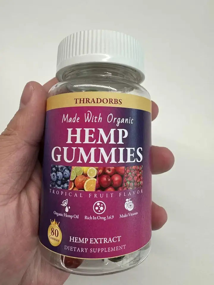 Hemp Gummies 2 Pack Q817