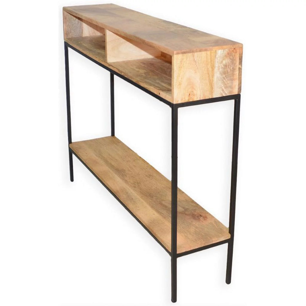 Solid Mango Wood Console Table N54580