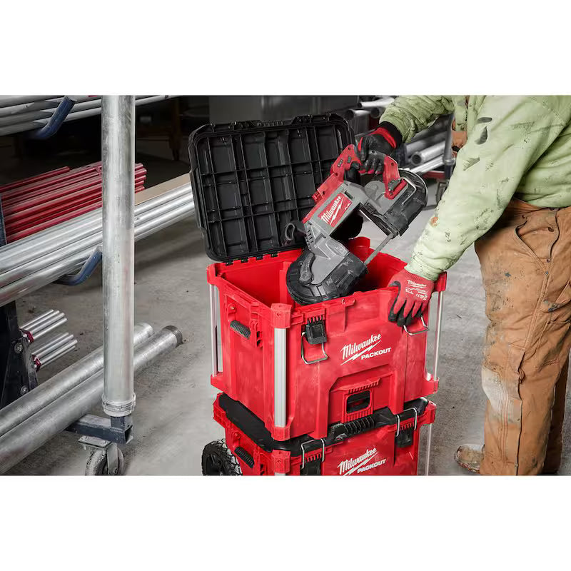 22 in. XL Tool Box and 19 in. Tool Tray F500
