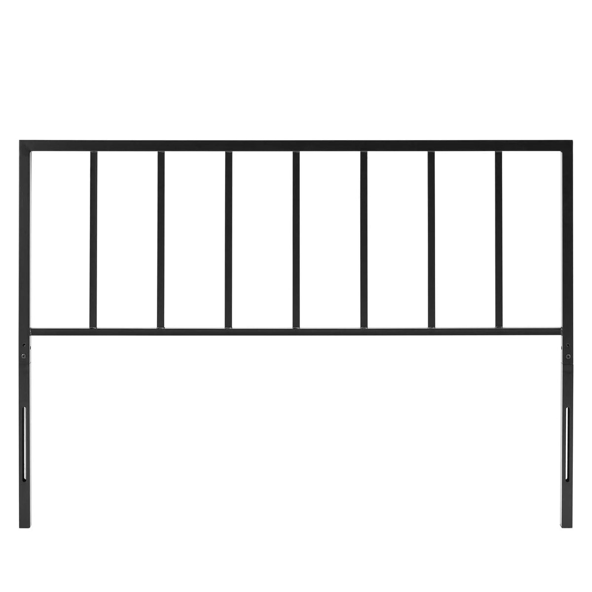 Black Full Metal Headboard L97612