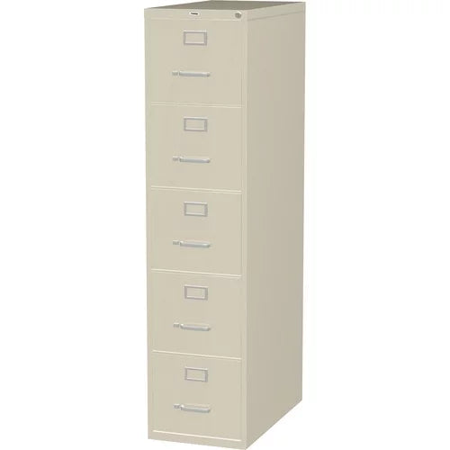 Commercial Grade 5-Drawer Steel File Cabinet B2843