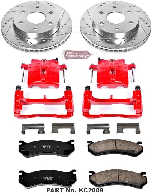 Performance Brake Kit with Calipers Z59059