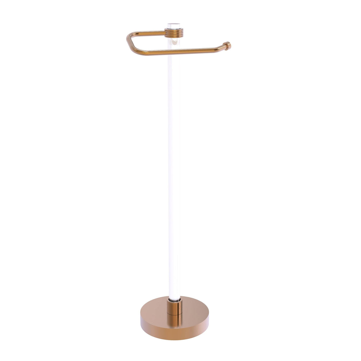 Brushed Bronze Freestanding Toilet Paper Holder K523941