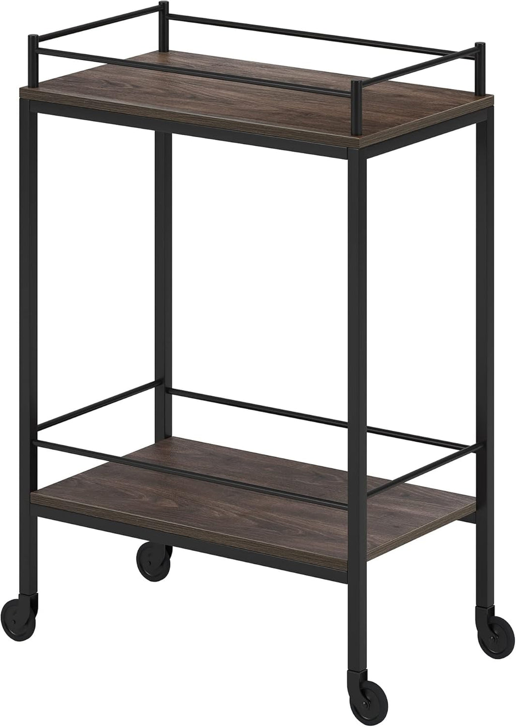 23.5'' Wide Rectangular Bar Cart V79027