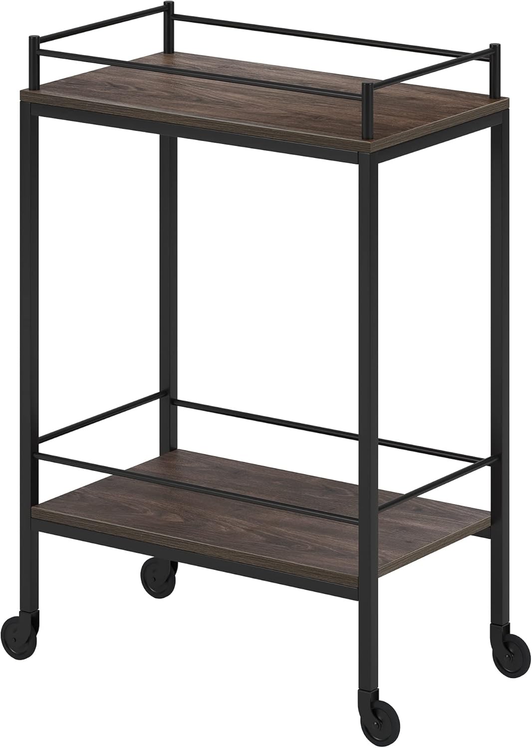 23.5'' Wide Rectangular Bar Cart V79027