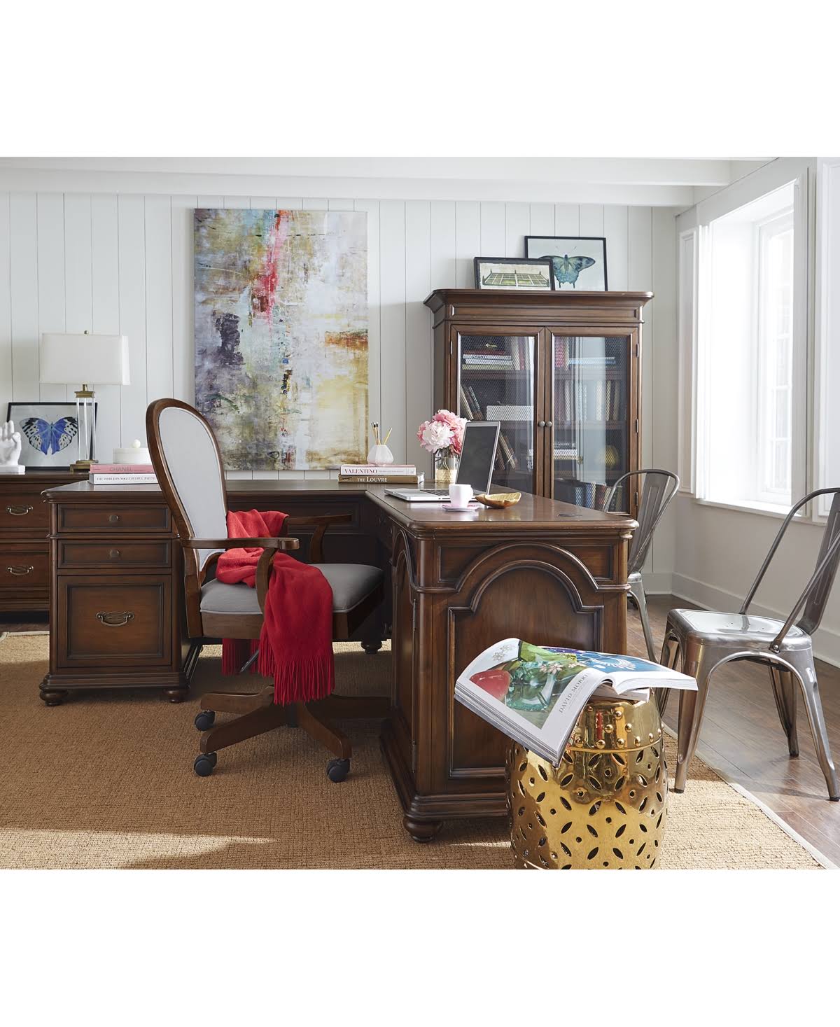 Upholstered Desk Chair Z951492