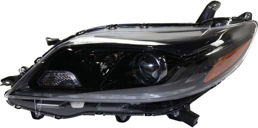 Toyota Sienna Driver Side Headlight Assembly with Bulbs F55983