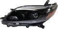 Toyota Sienna Driver Side Headlight Assembly with Bulbs F55983