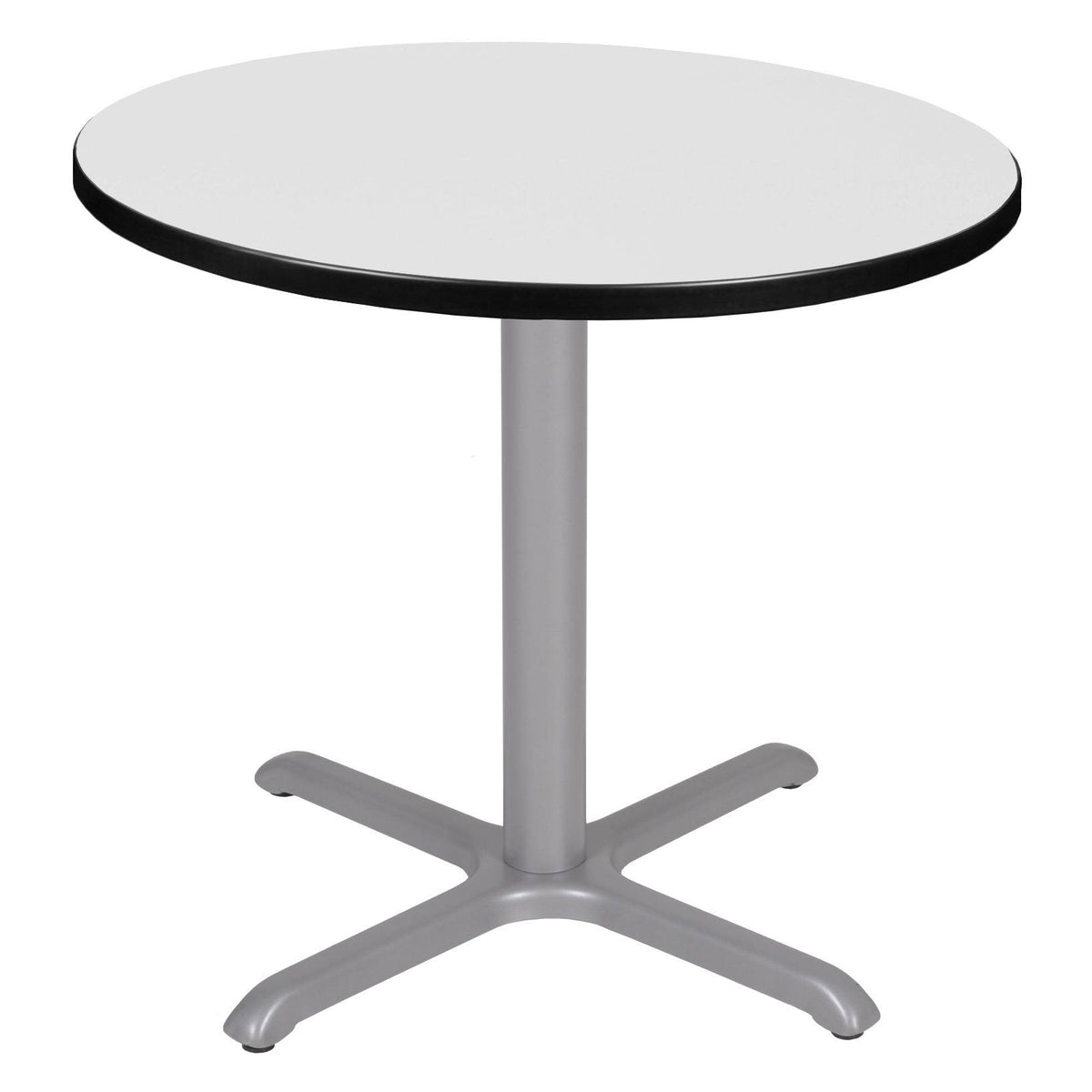 30 in. Round X-Base Table J60314