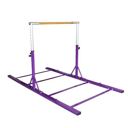 Height Adjustable Horizontal Gymnastics Bar N5557