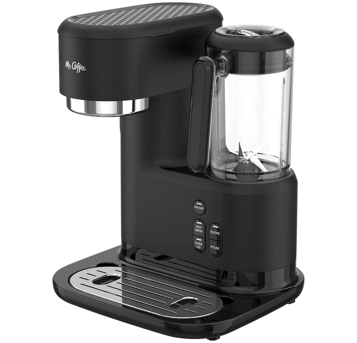 3-in-1 Iced and Hot Coffee and Tea Maker and Blender with Reusable Filter K5447