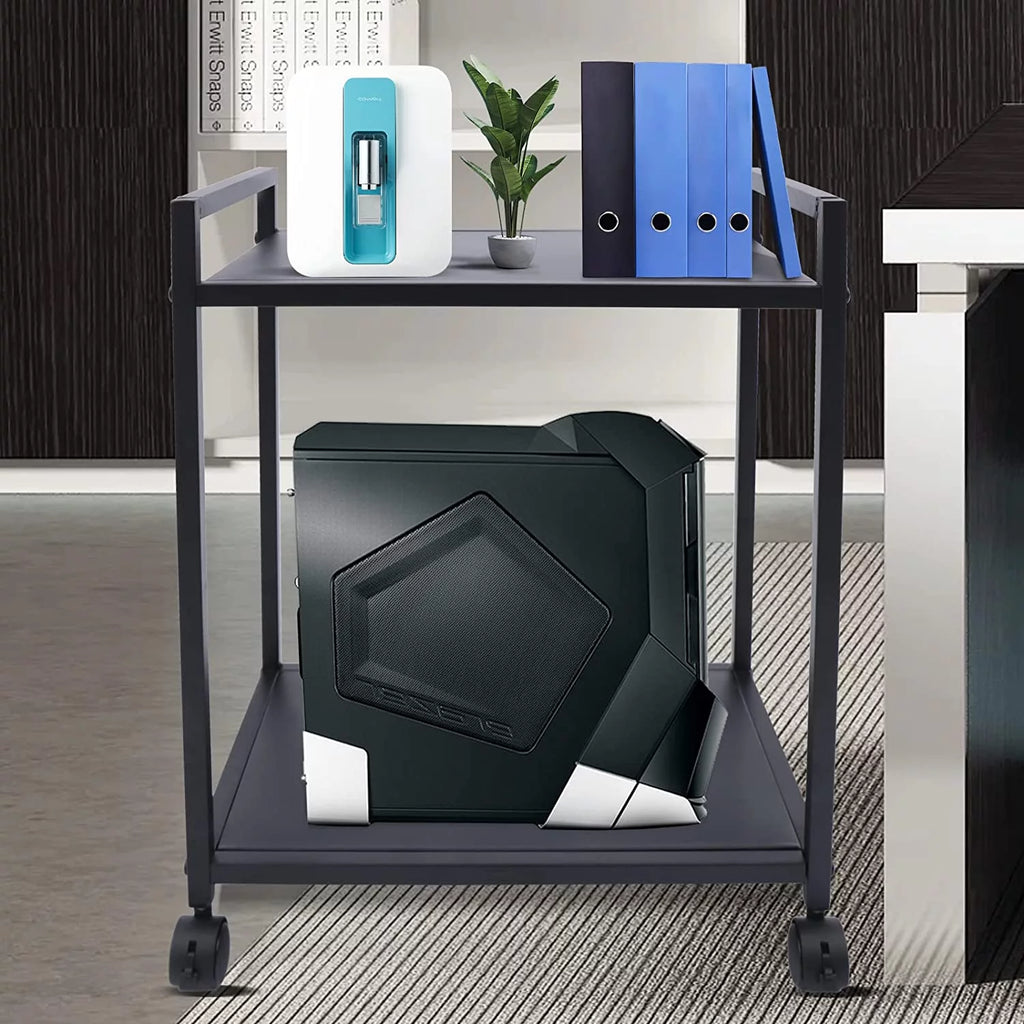 Computer Tower Stand with Lockable Wheels X14710