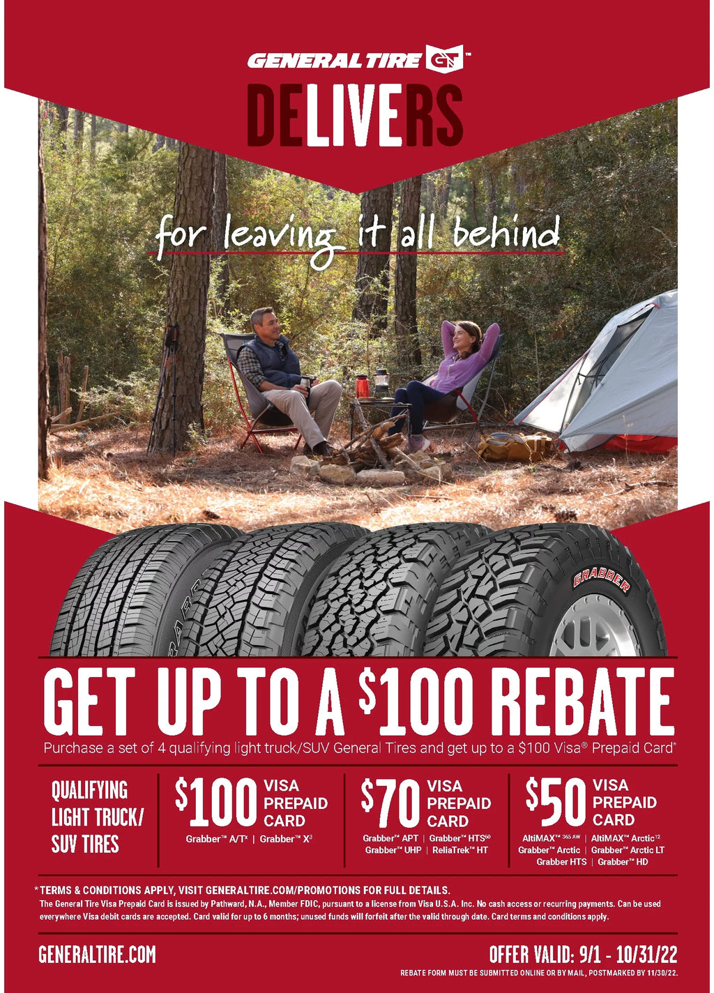 275/55R20 113T All Terrain Tire I183