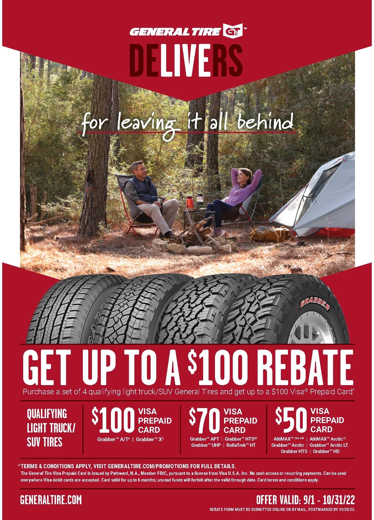 275/55R20 113T All Terrain Tire I183