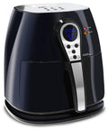 Digital Air Fryer 3.2 qt Black/Silver S288687