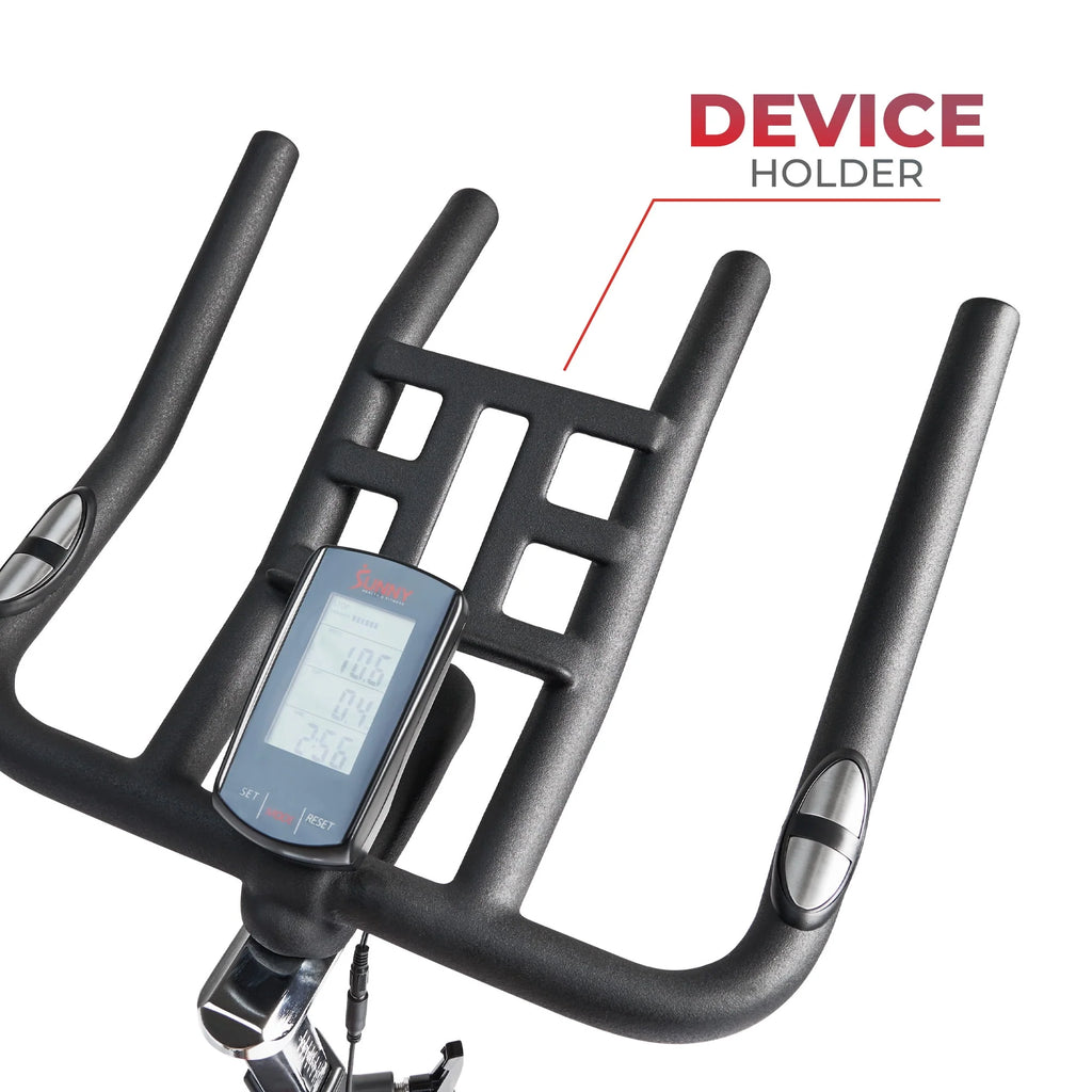 Indoor Cycling Smart Stationary Bike with Bluetooth Connectivity W925382