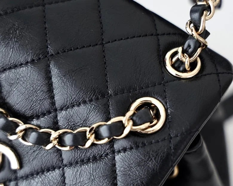 Black Backpack B855