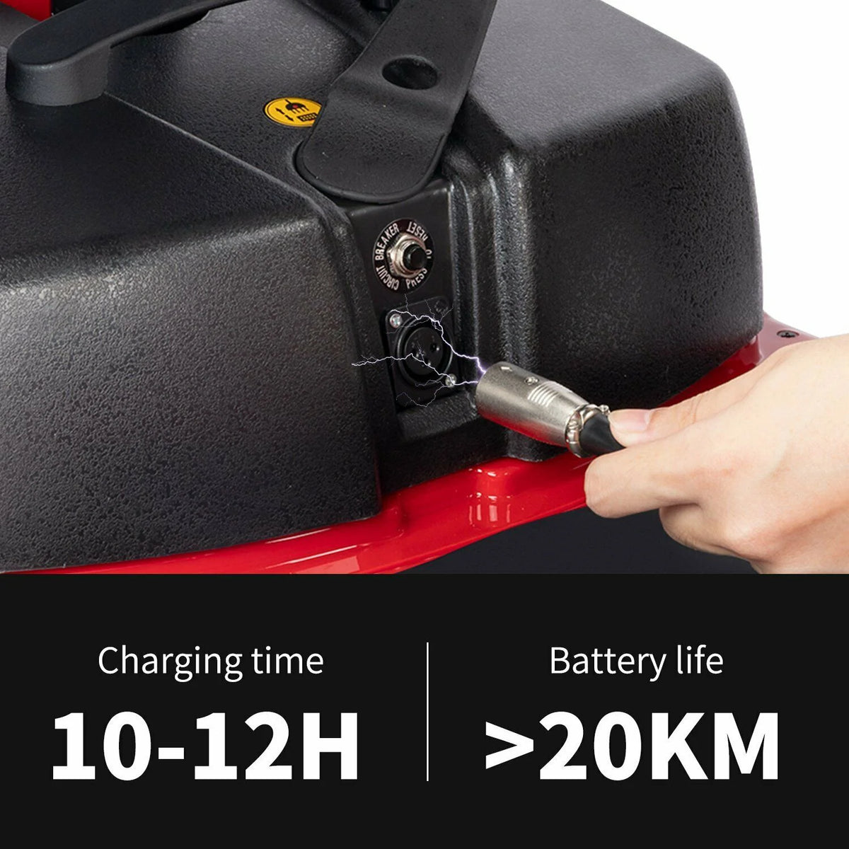 4 Wheels Electric Powered Mobility Scooter O485328