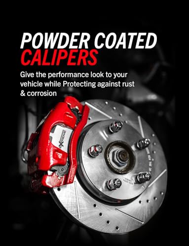Front Z36 Truck & Tow Carbon Fiber Ceramic Brake Kit R378230