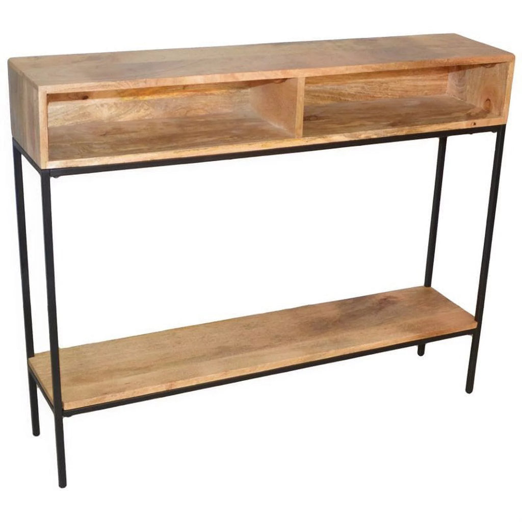 Solid Mango Wood Console Table N54580