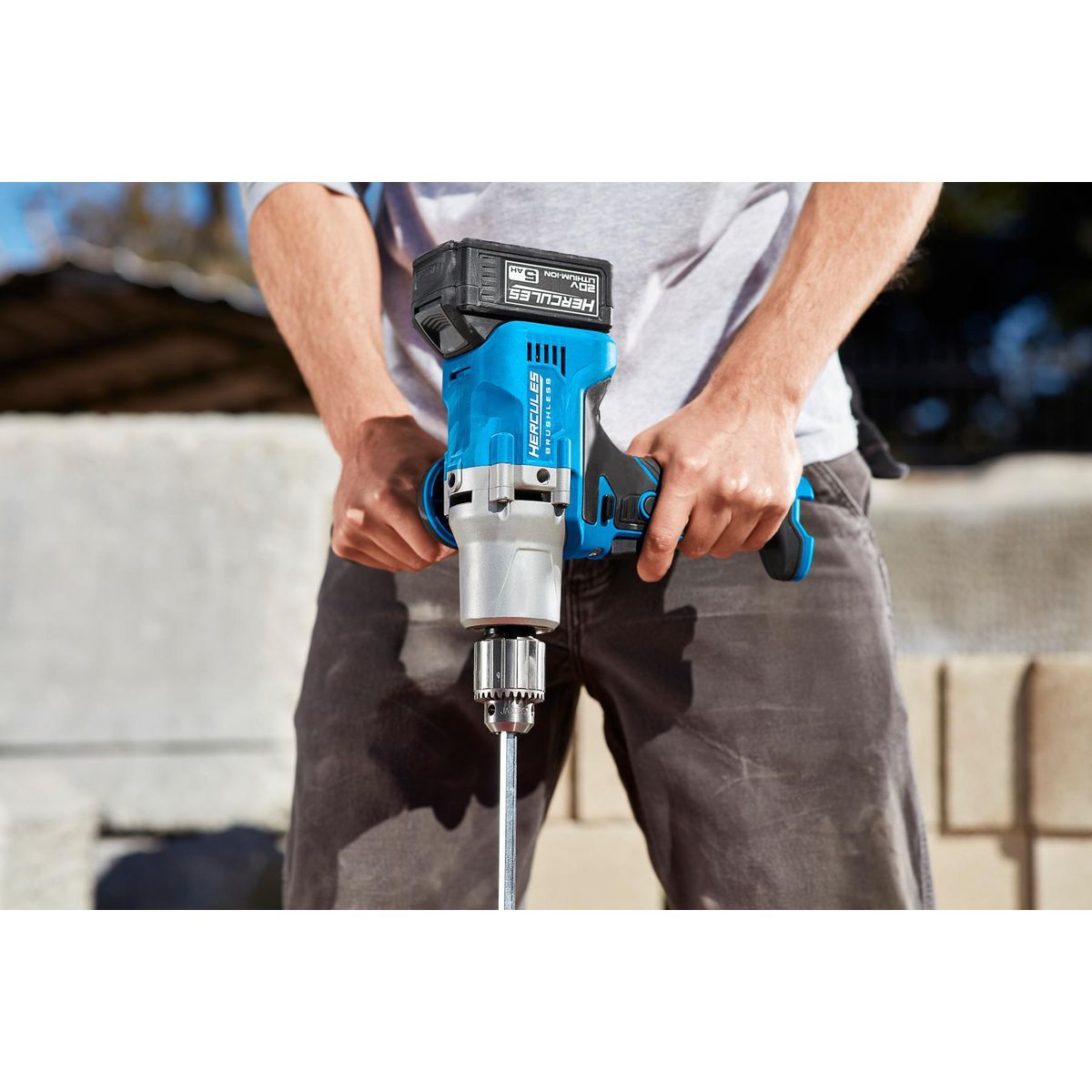 20V Brushless Cordless 1/2 in. Mud Mixer G48670