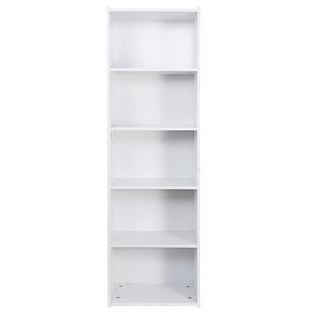 5 Tier Bookcase Bookshelf Storage Organizer G2966