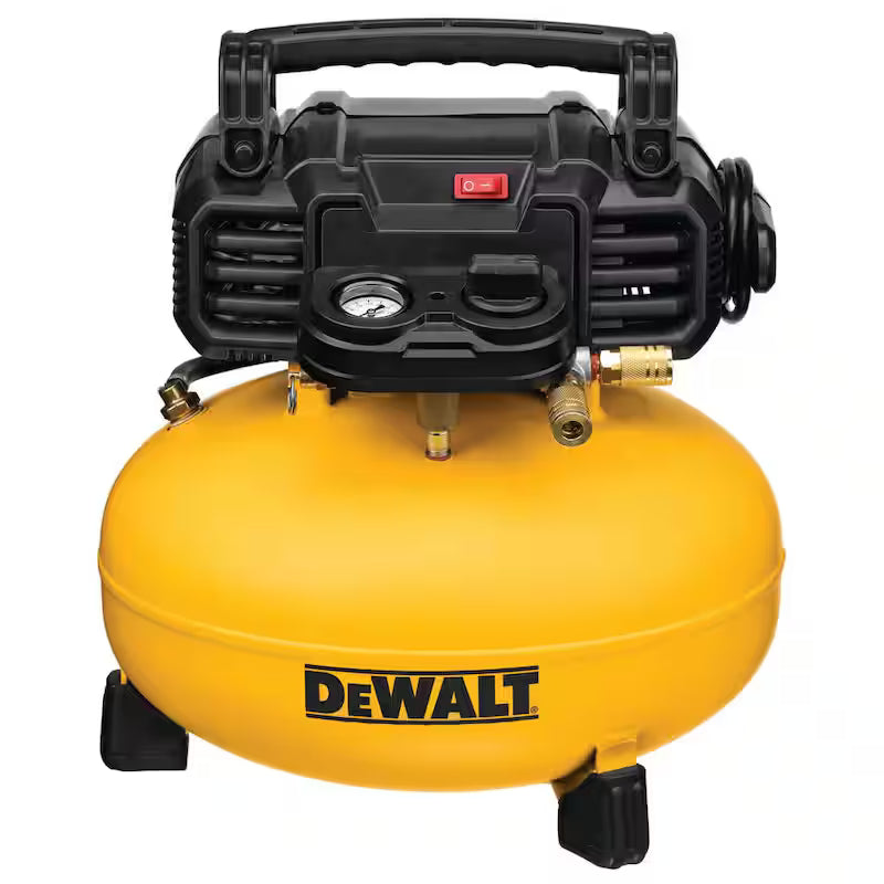 6 Gal. Brad Nailer and Pancake Air Compressor Combo Kit V46112