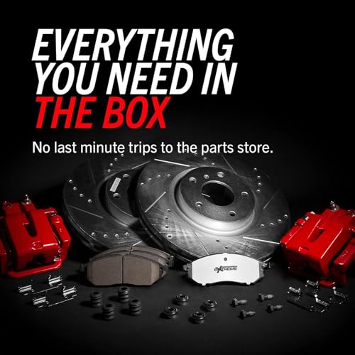 Front Z36 Truck & Tow Carbon Fiber Ceramic Brake Kit R378230