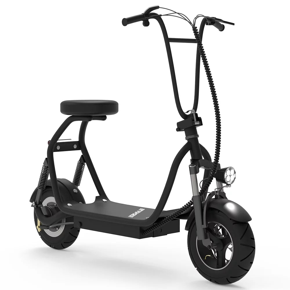 350W 48V Foldable Electric Scooter Black D143