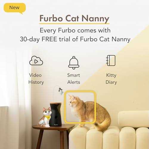 360 View Cat Camera Treat Dispenser U622015